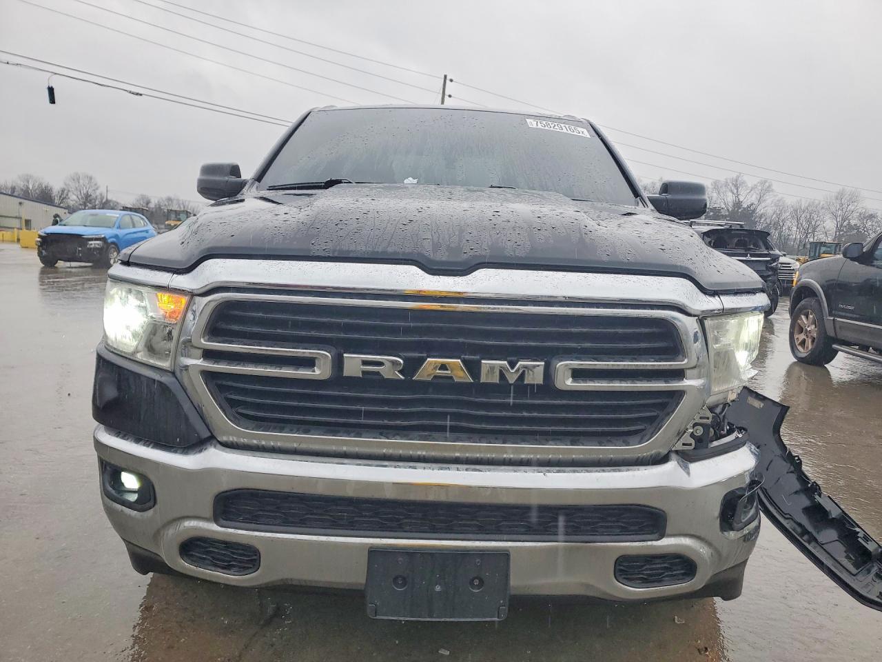 2021 RAM 1500