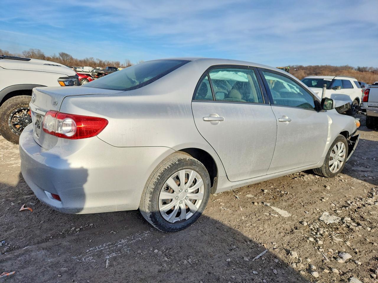 2013 TOYOTA COROLLA