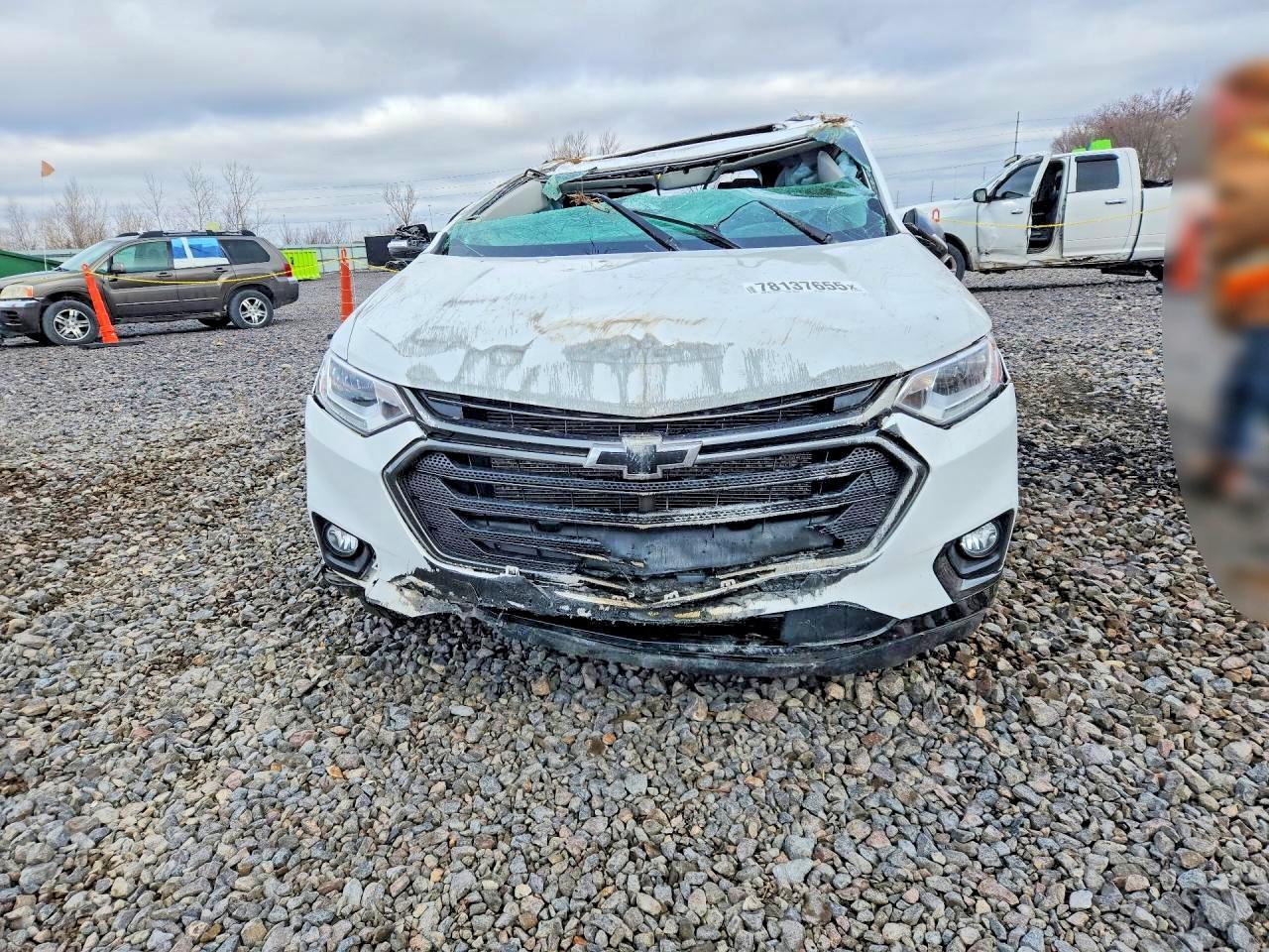 2020 CHEVROLET TRAVERSE