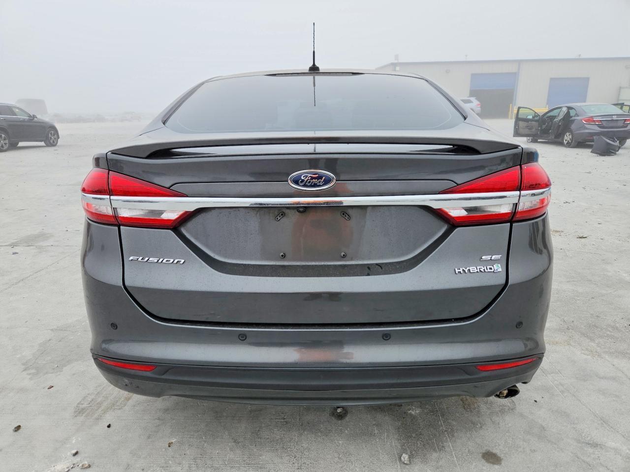 2018 FORD FUSION