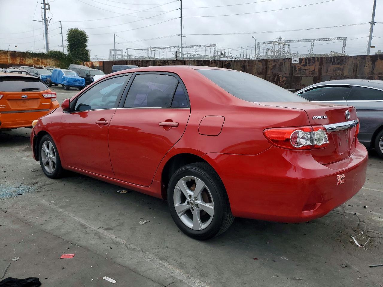 2013 TOYOTA COROLLA