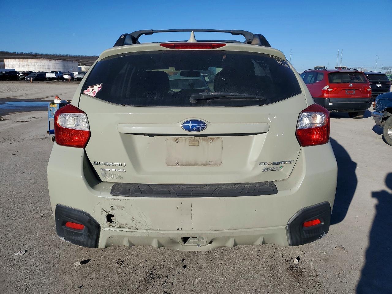 2016 SUBARU Crosstrek