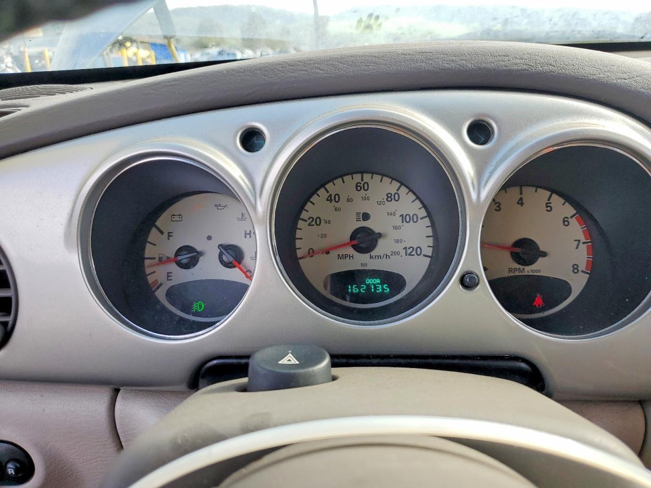 2001 CHRYSLER PT CRUISER