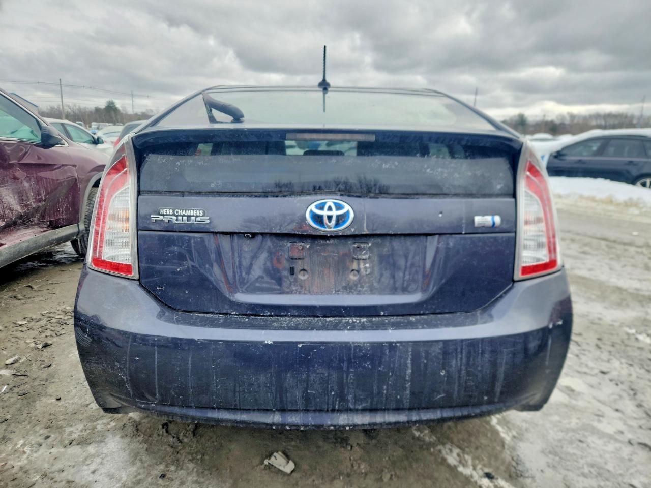 2012 TOYOTA PRIUS