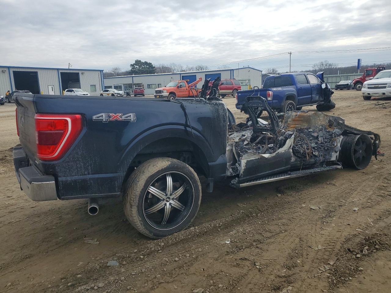 2022 FORD F-150