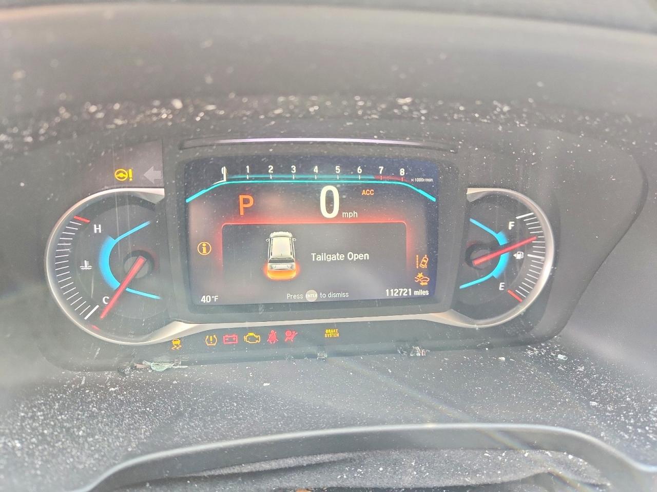 2021 HONDA PILOT