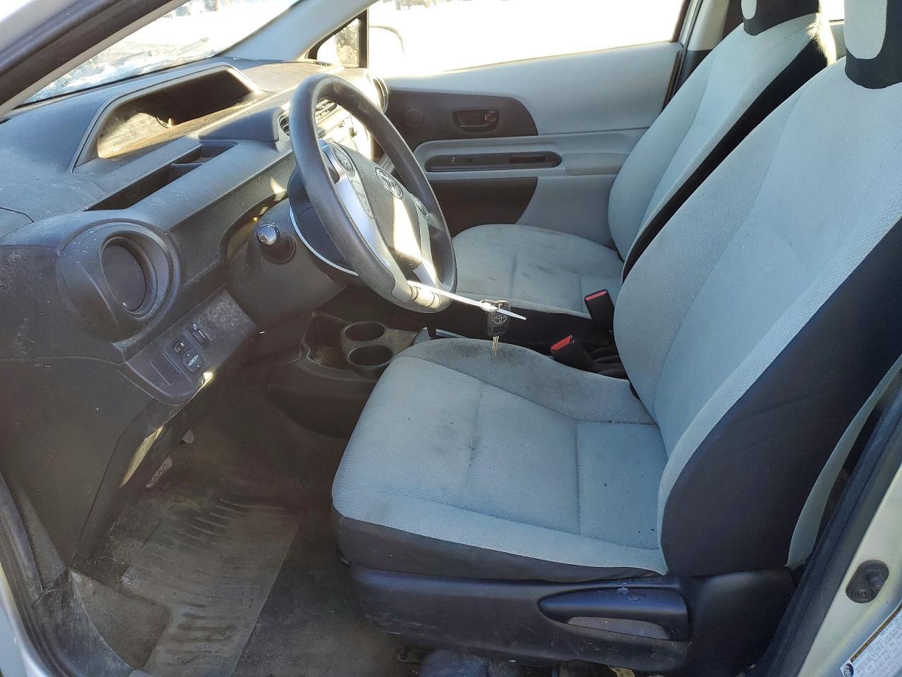 2014 TOYOTA Prius c