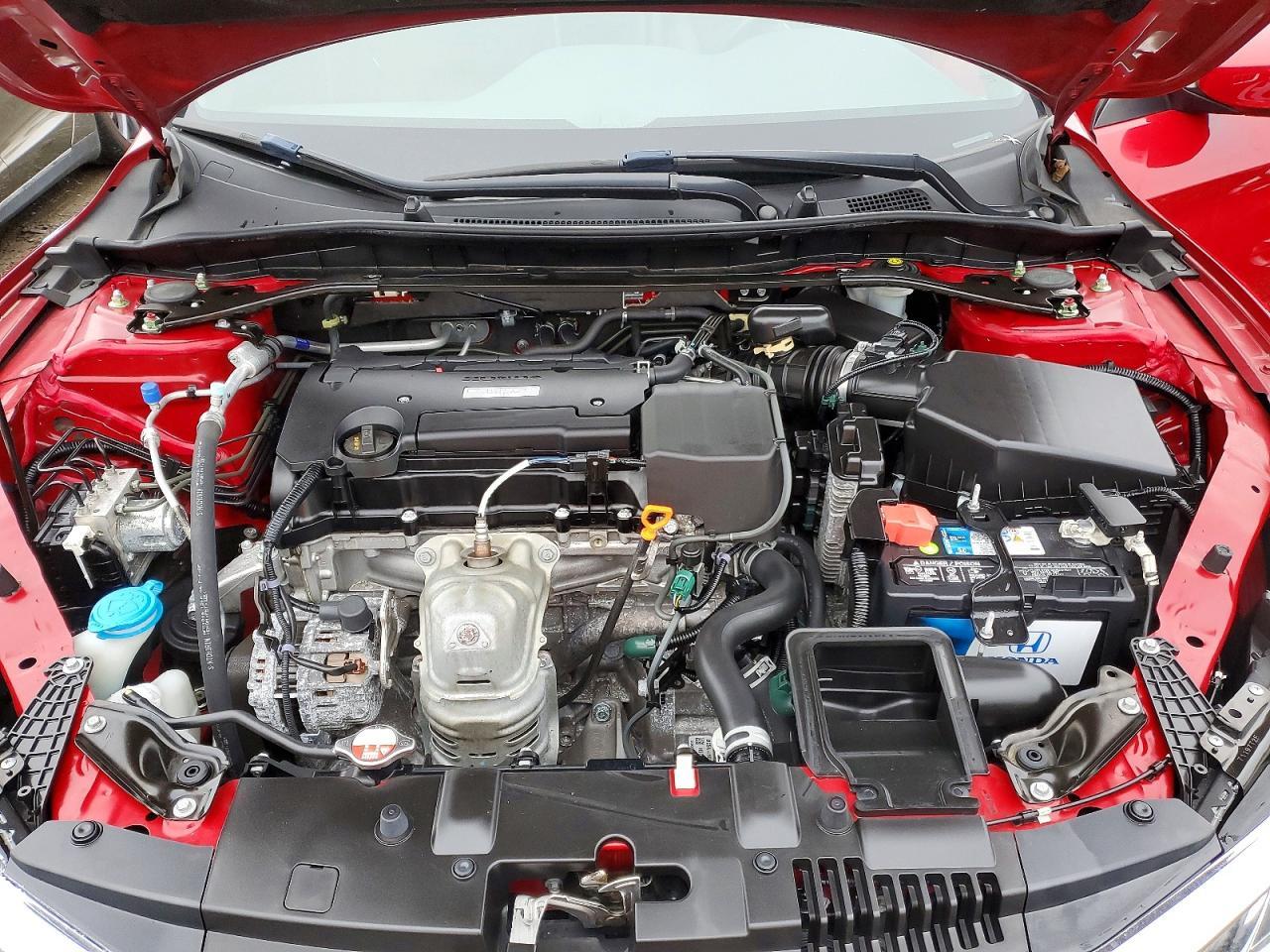 2017 HONDA ACCORD