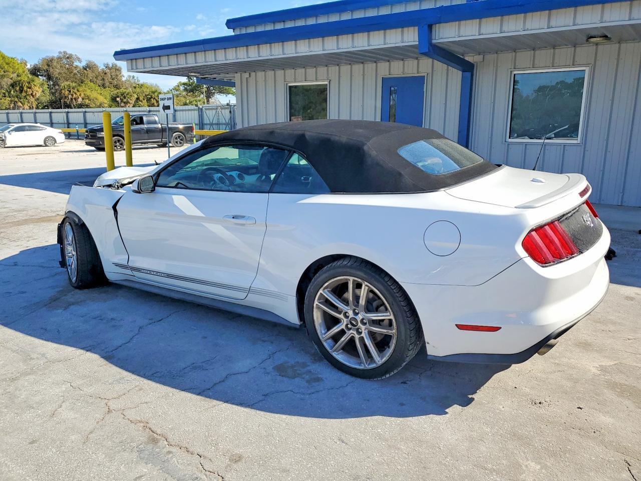 2016 FORD MUSTANG