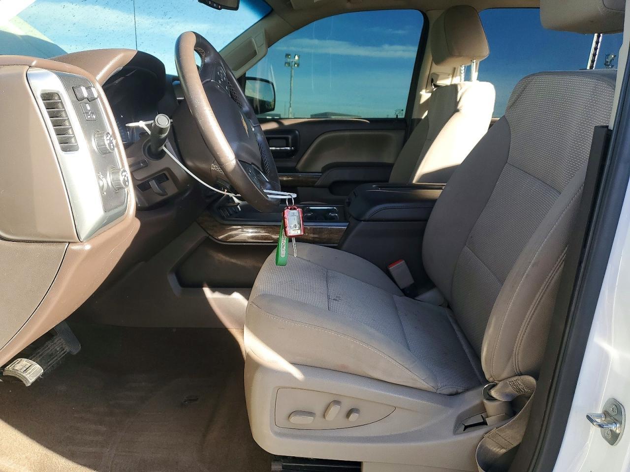 2016 CHEVROLET SILVERADO 1500