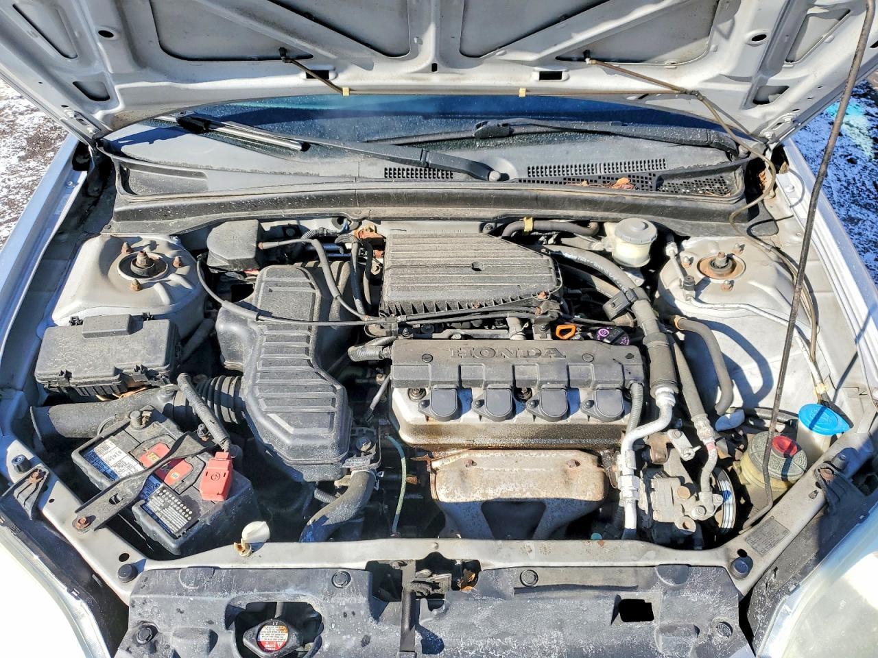 2002 HONDA CIVIC