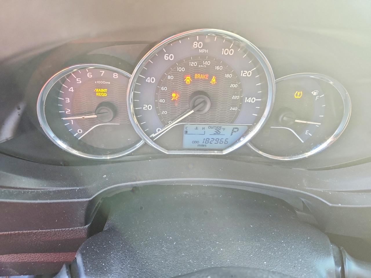 2014 TOYOTA COROLLA