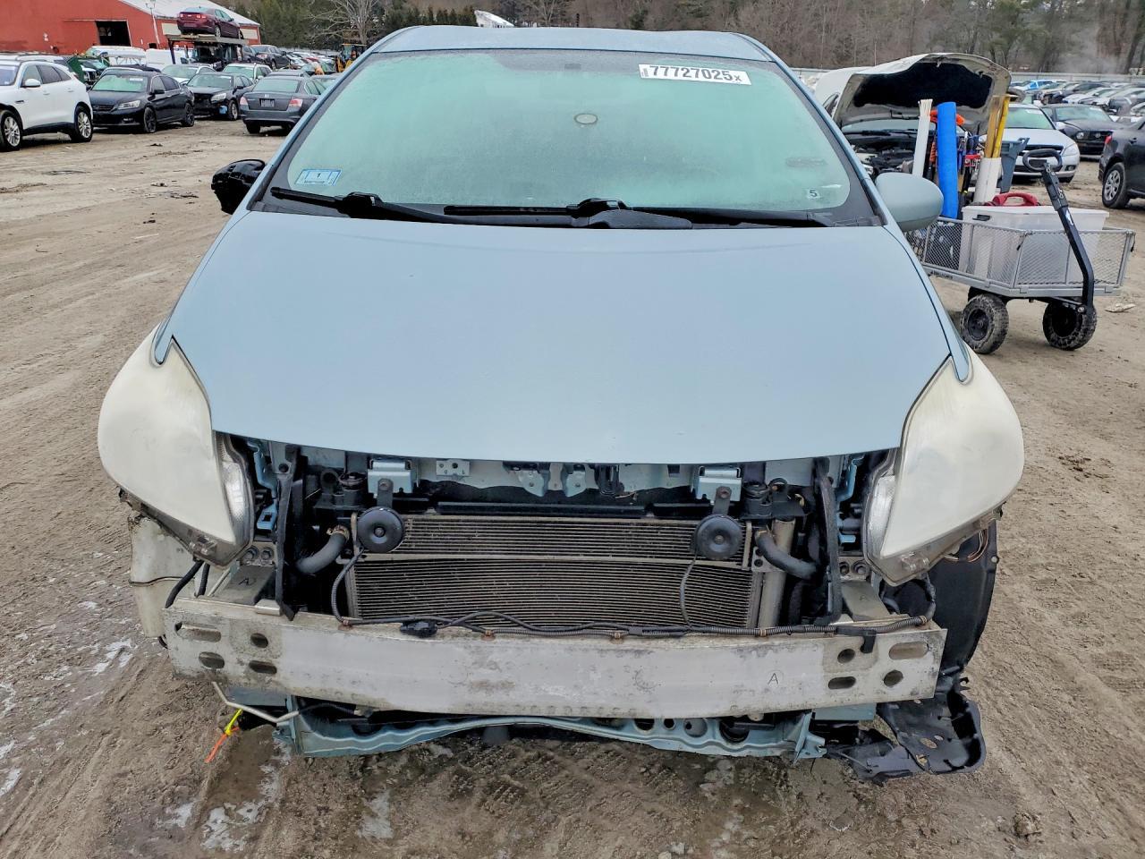 2013 TOYOTA PRIUS