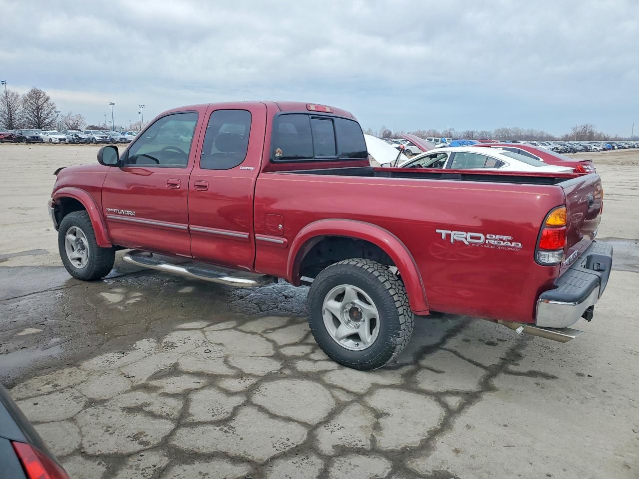 2000 TOYOTA TUNDRA