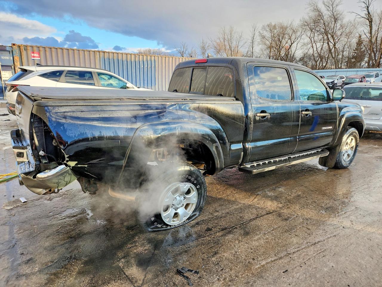 2015 TOYOTA TACOMA