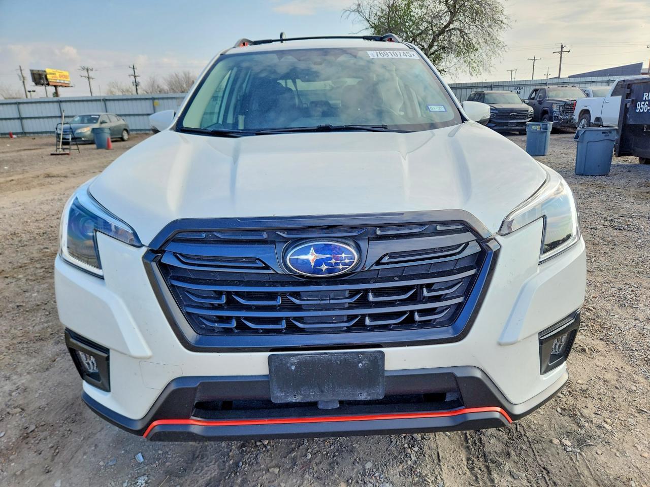 2022 SUBARU FORESTER