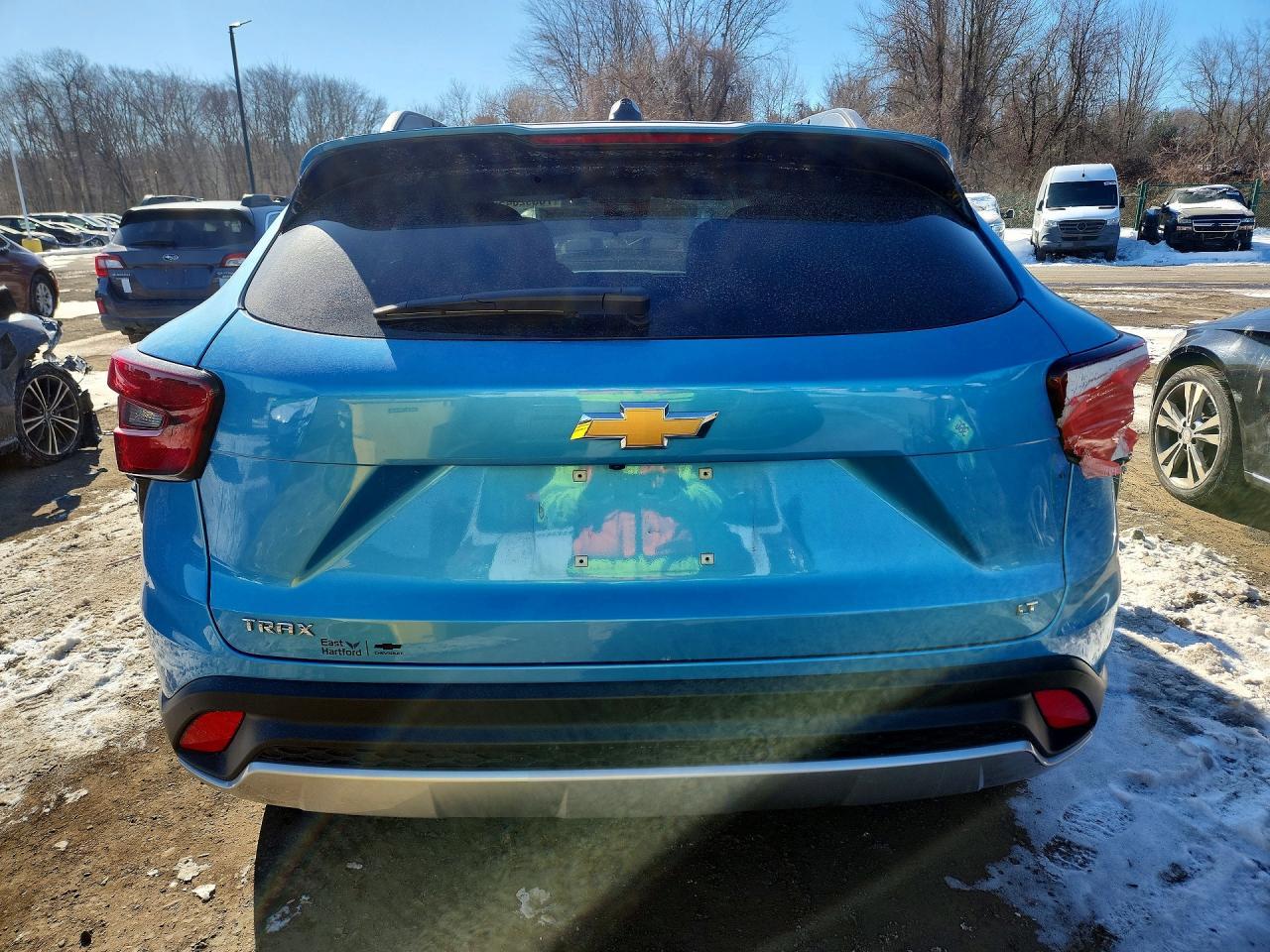 2025 CHEVROLET TRAX