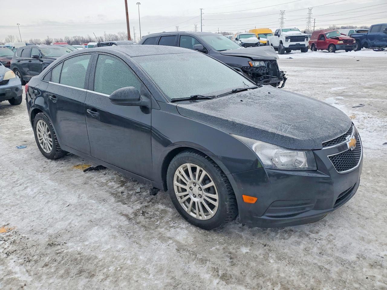 2012 CHEVROLET CRUZE