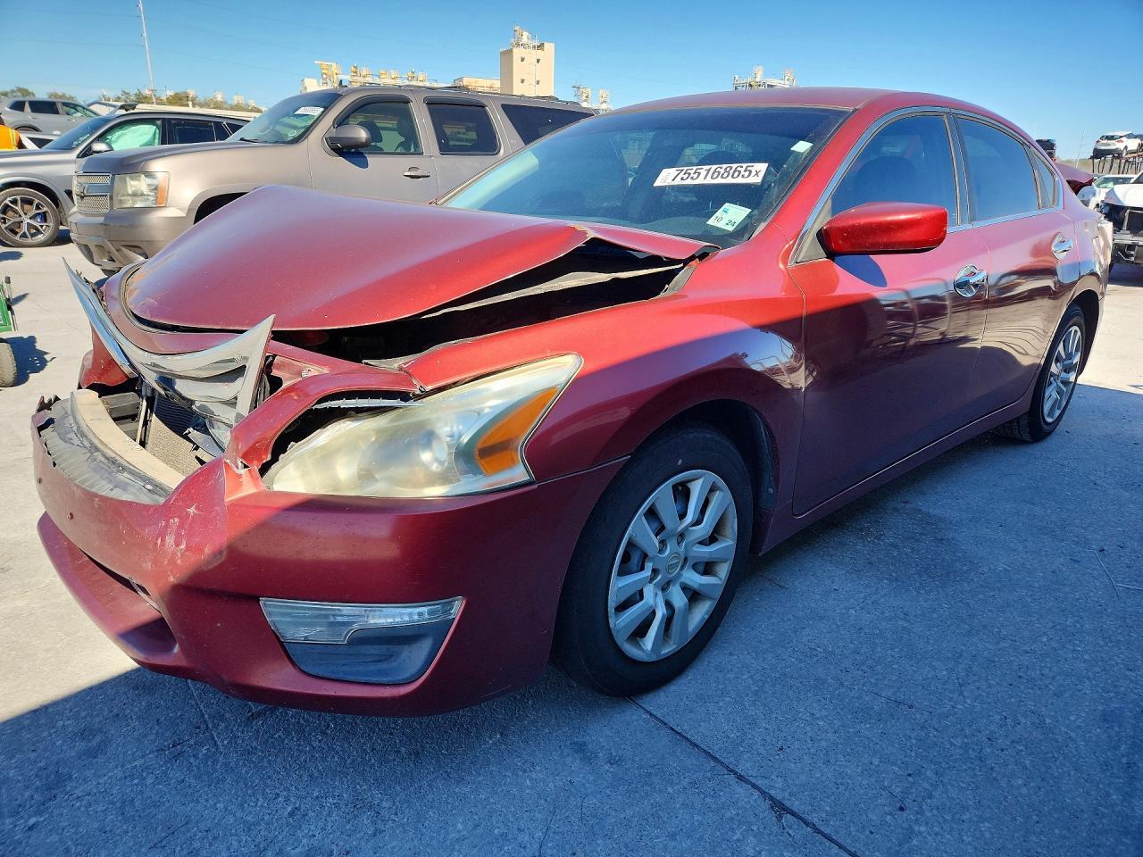 2013 NISSAN ALTIMA