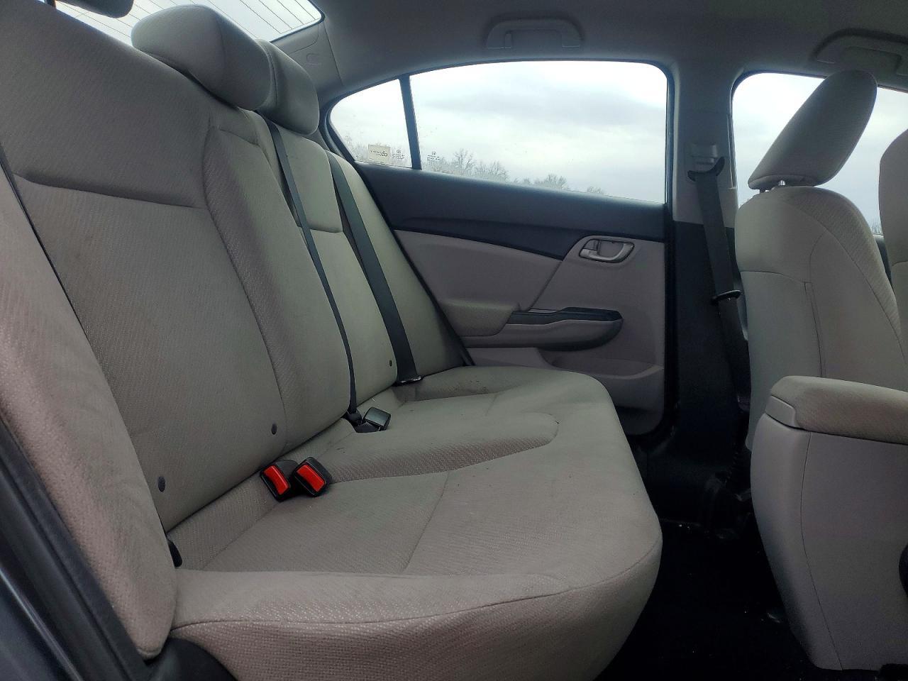 2013 HONDA CIVIC