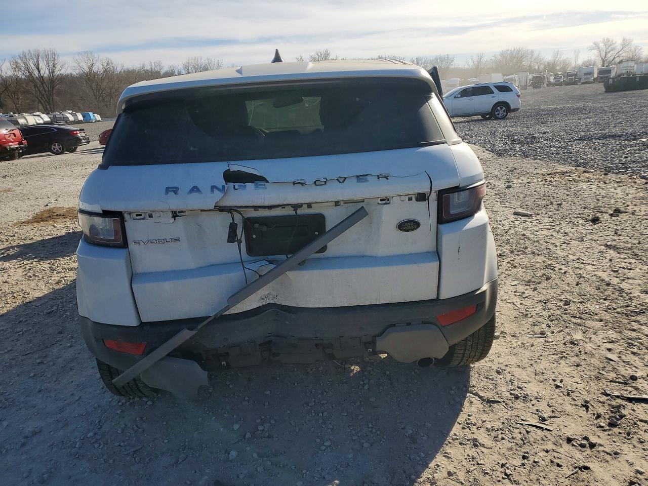 2018 LAND ROVER RANGE ROVER EVOQUE