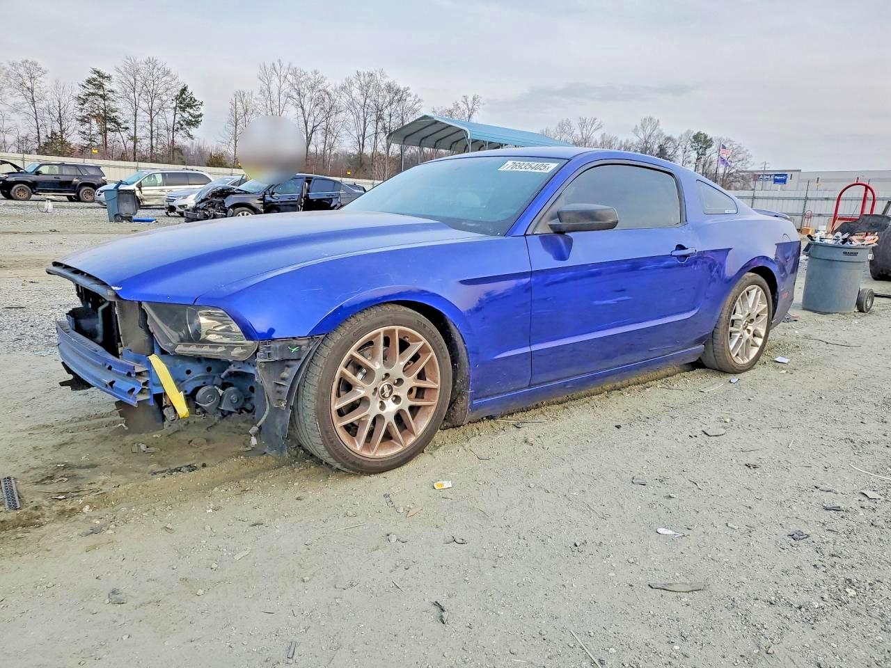 2014 FORD MUSTANG