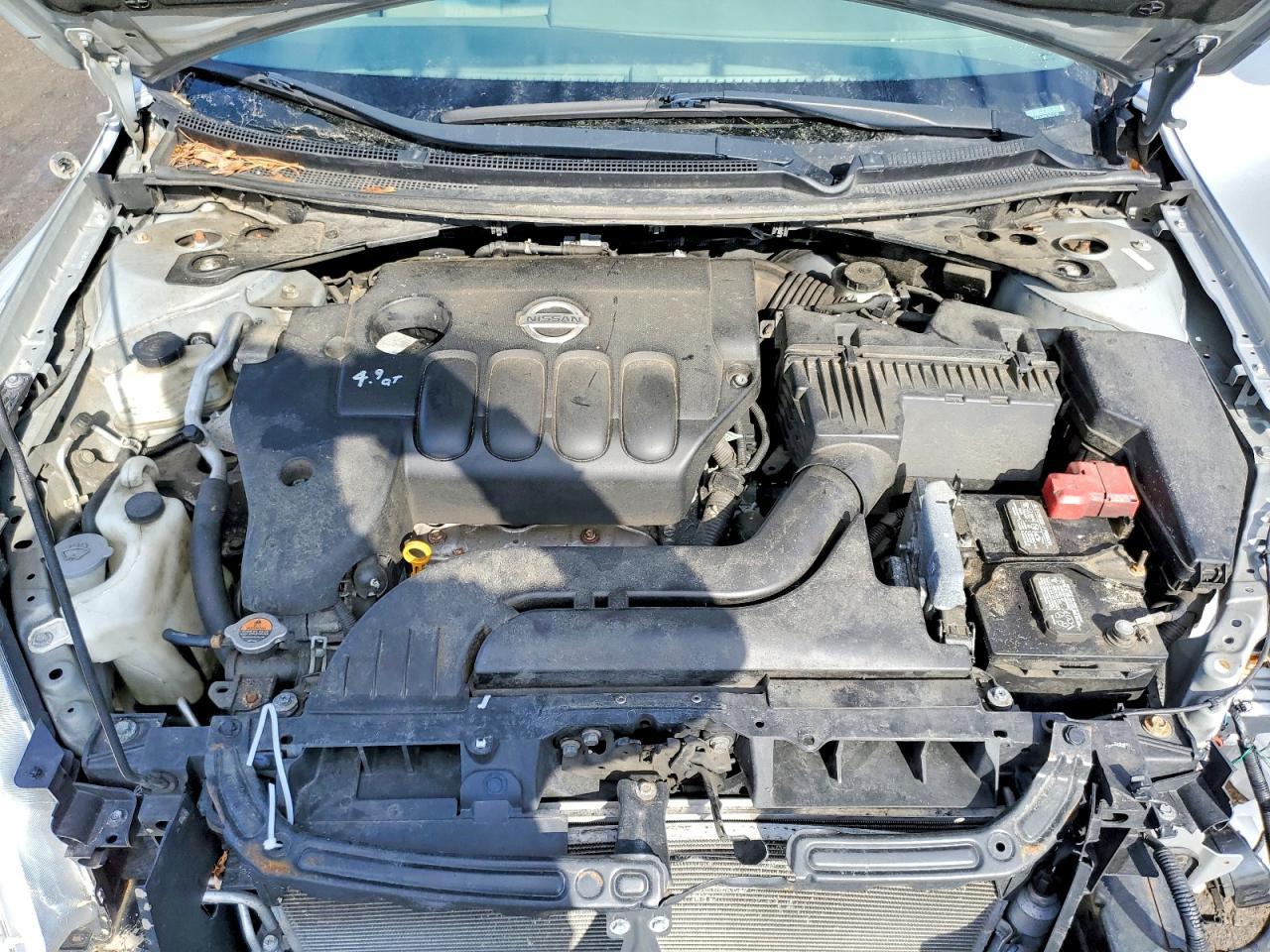 2012 NISSAN ALTIMA