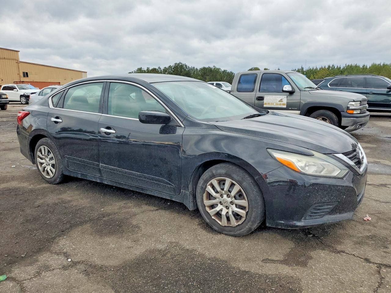 2017 NISSAN ALTIMA