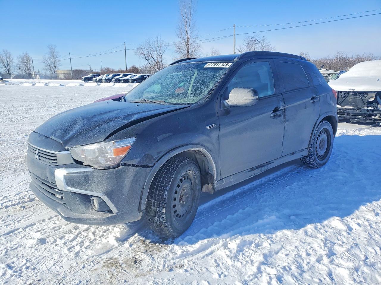 2017 MITSUBISHI RVR