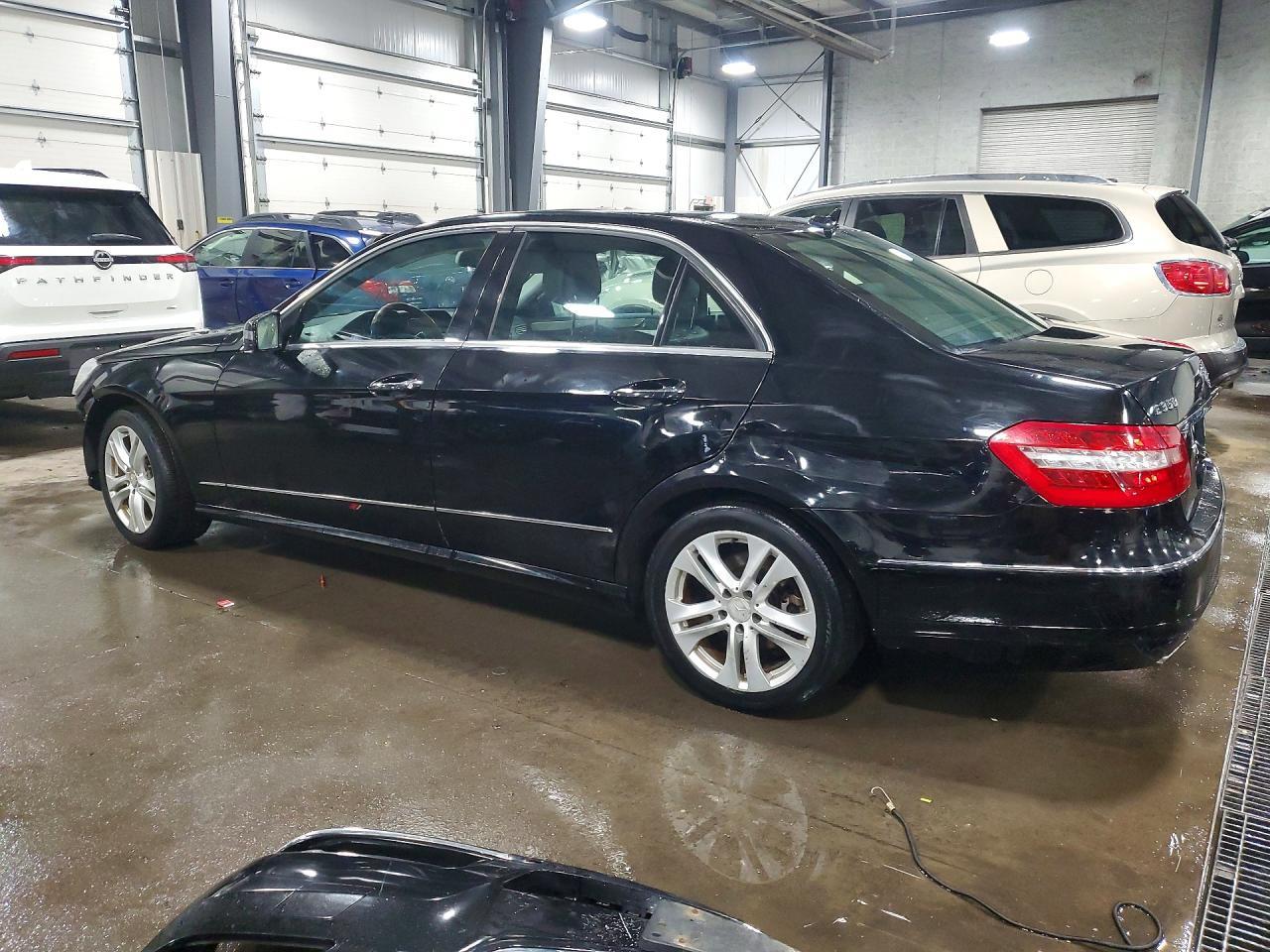 2010 MERCEDES-BENZ E-Class