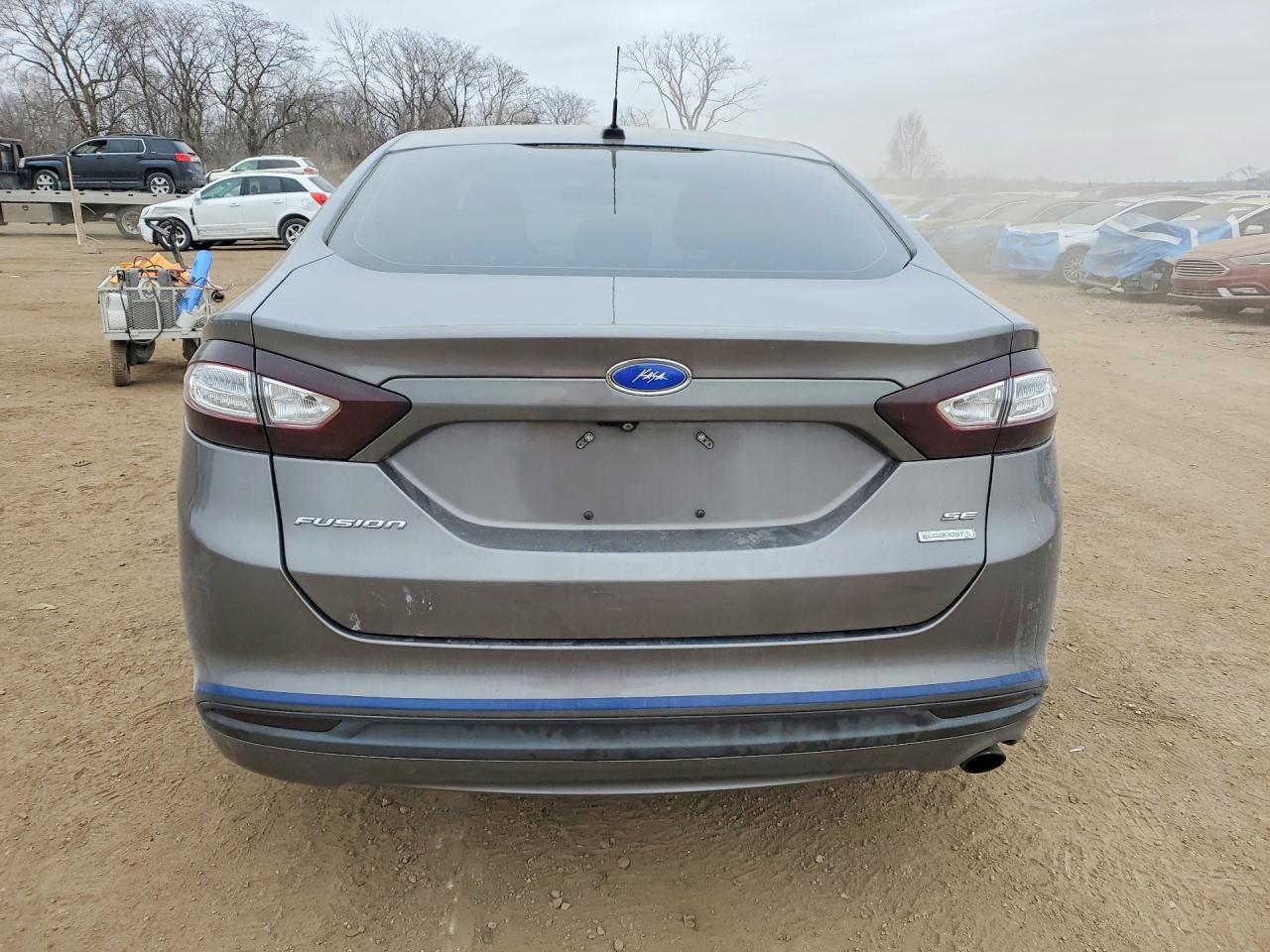 2014 FORD FUSION