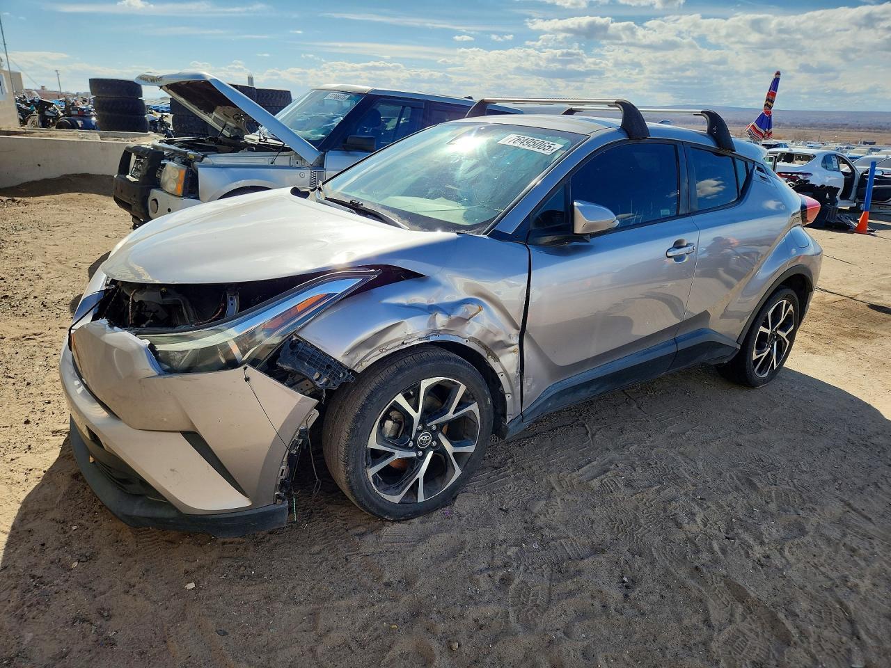 2019 TOYOTA C-HR
