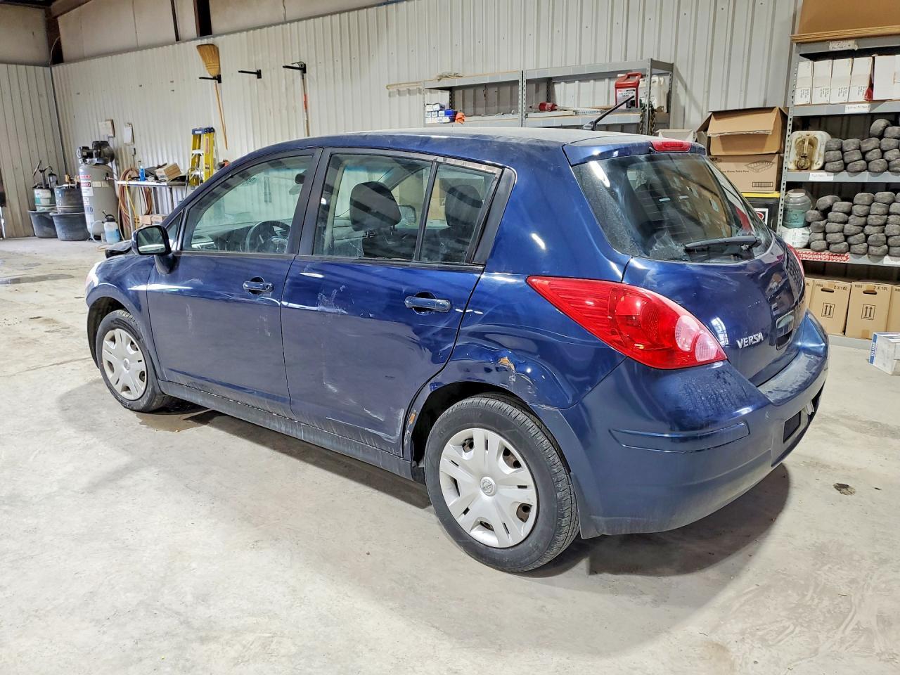 2012 NISSAN VERSA