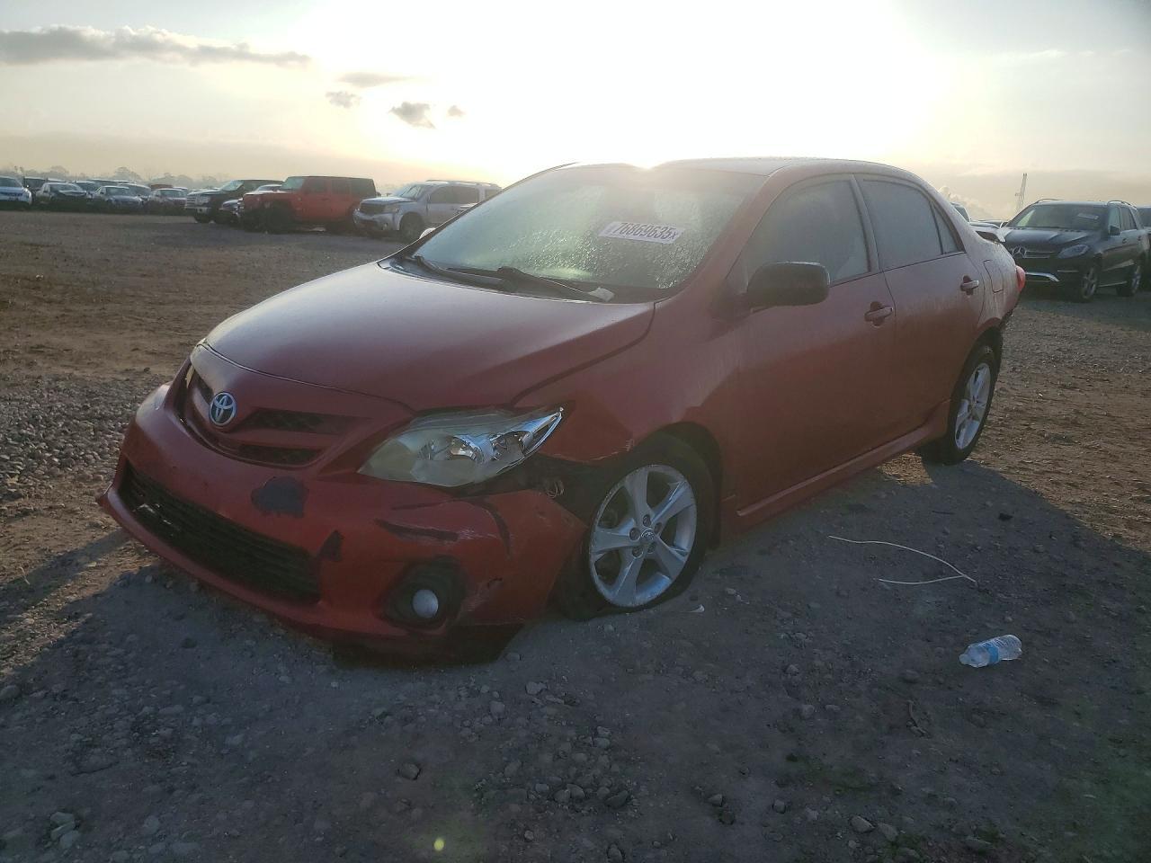 2011 TOYOTA COROLLA