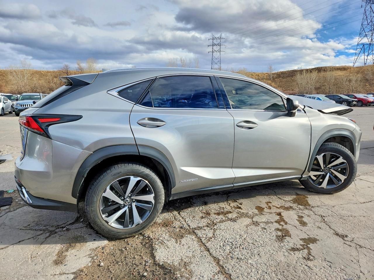 2018 LEXUS NX 300H