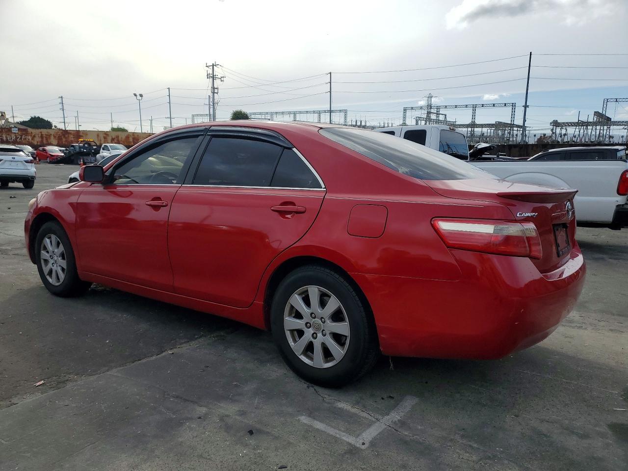 2009 TOYOTA CAMRY