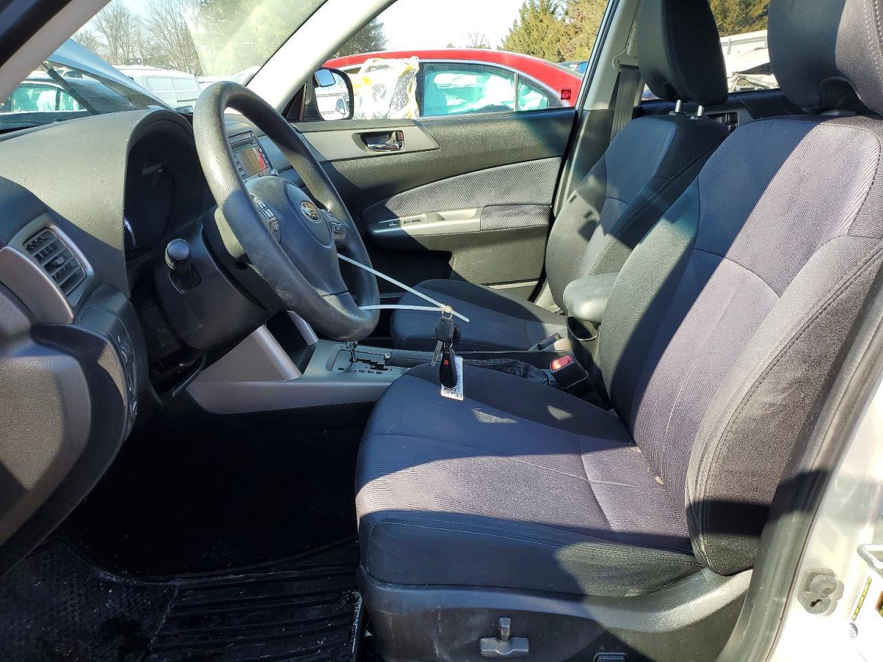 2010 SUBARU FORESTER
