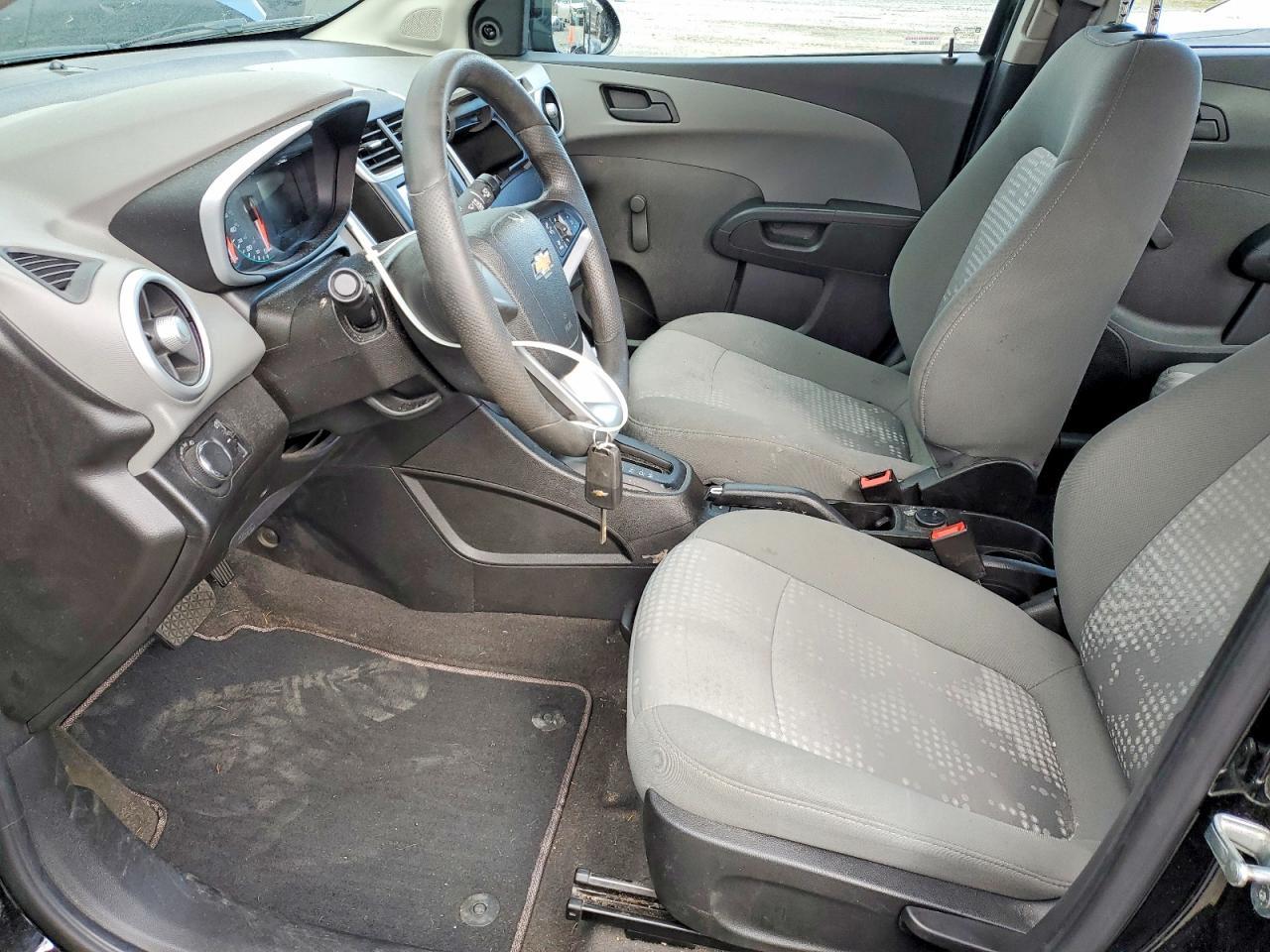 2017 CHEVROLET SONIC