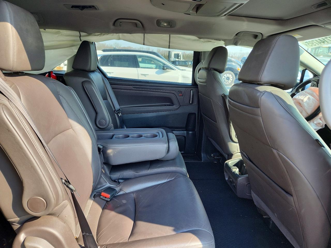 2018 HONDA ODYSSEY