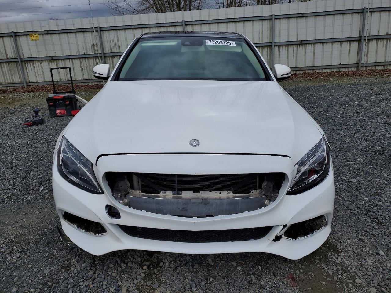 2016 MERCEDES-BENZ C-CLASS