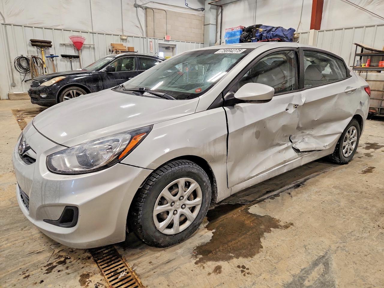 2013 HYUNDAI ACCENT