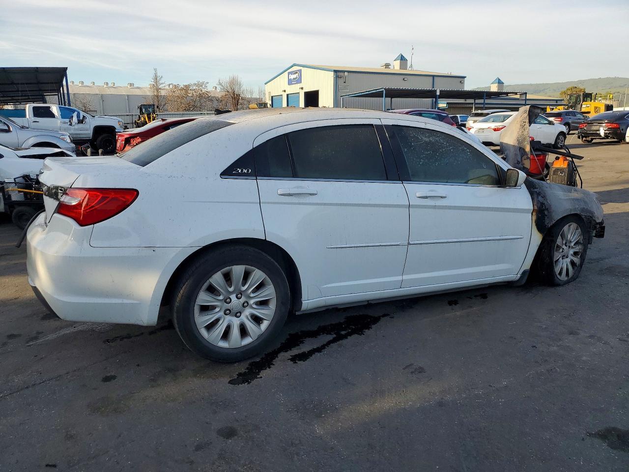 2012 CHRYSLER 200