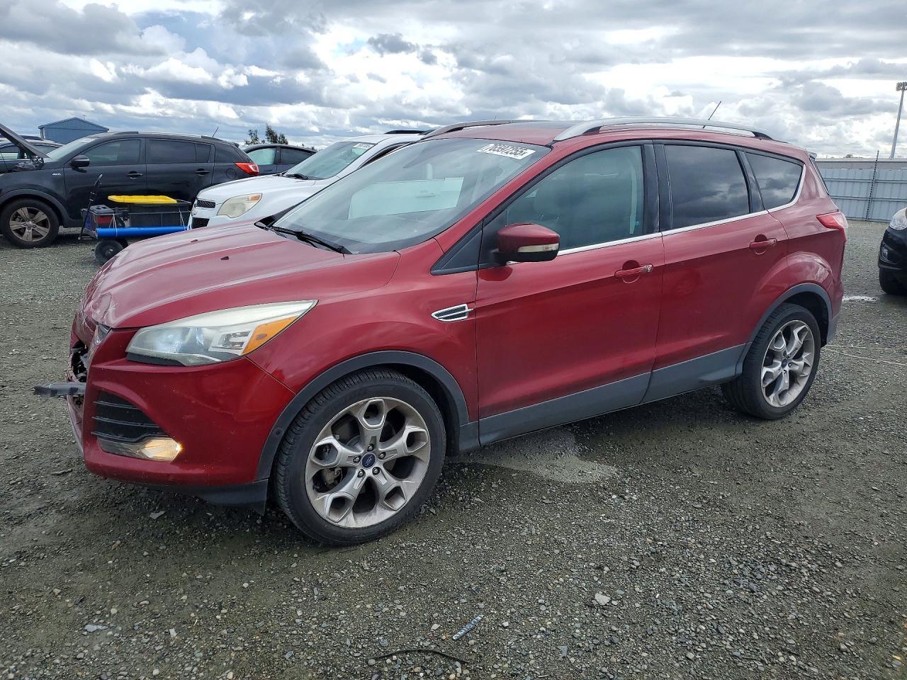 2015 FORD ESCAPE