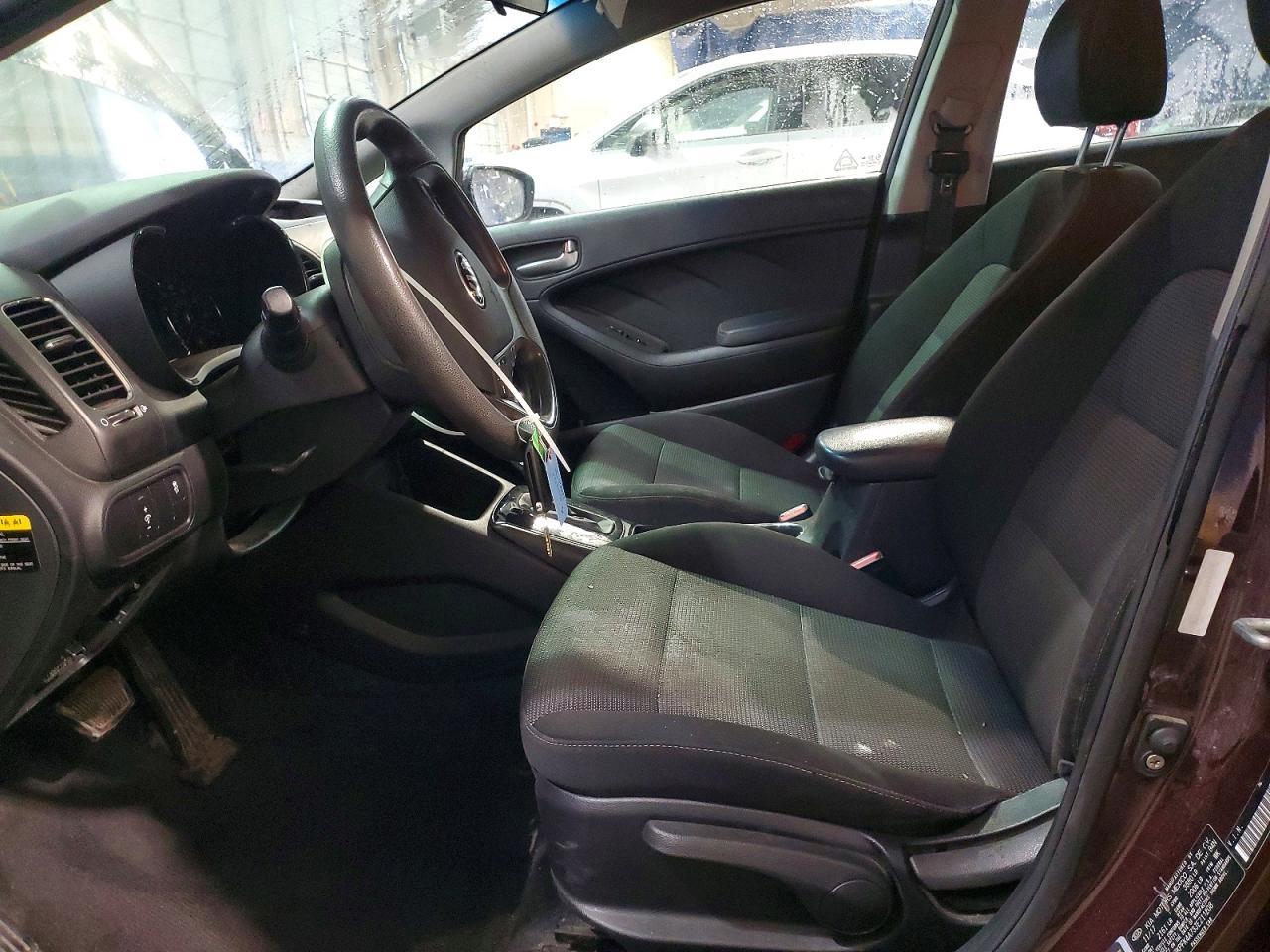 2018 KIA FORTE