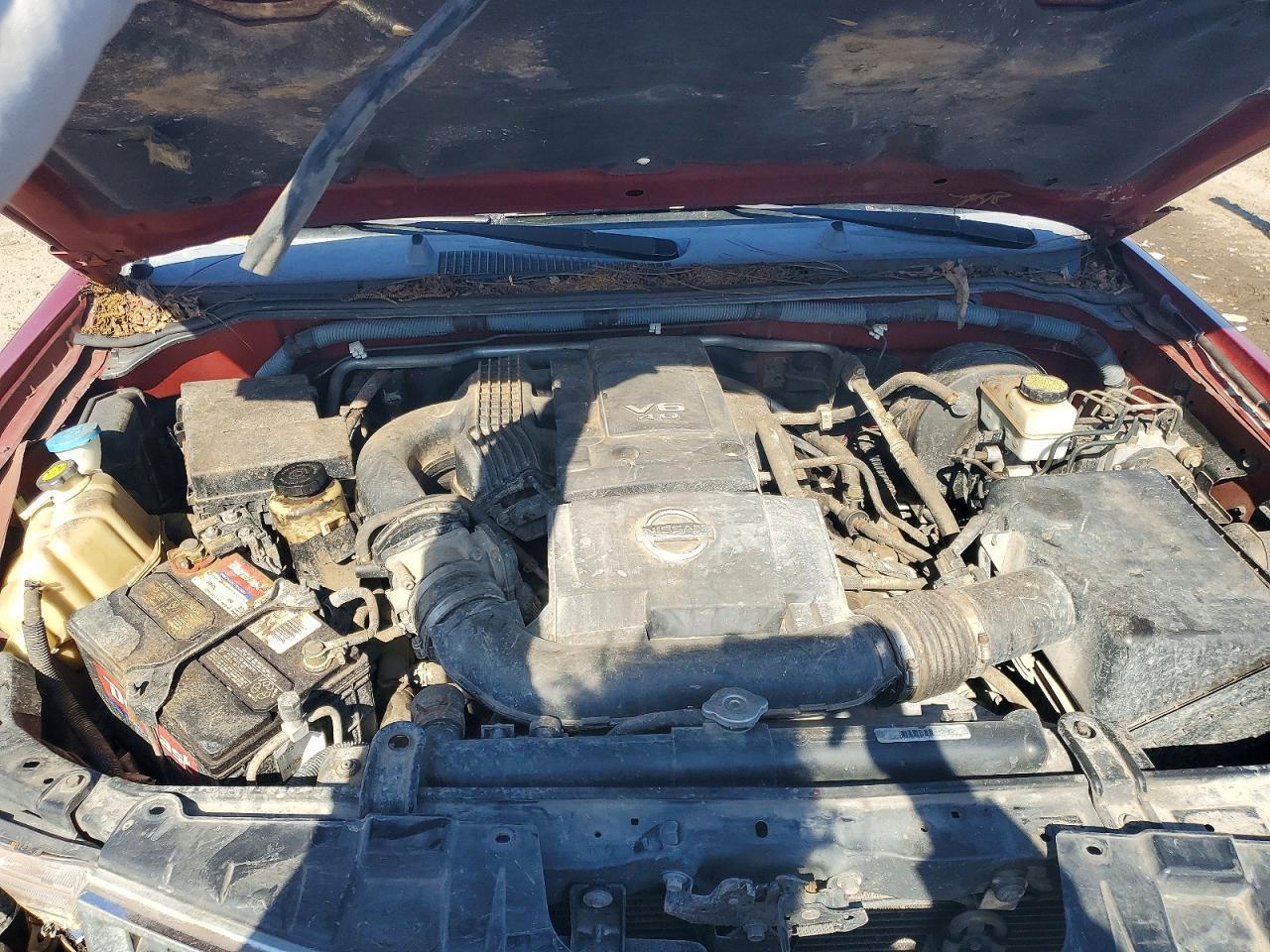 2008 NISSAN Frontier