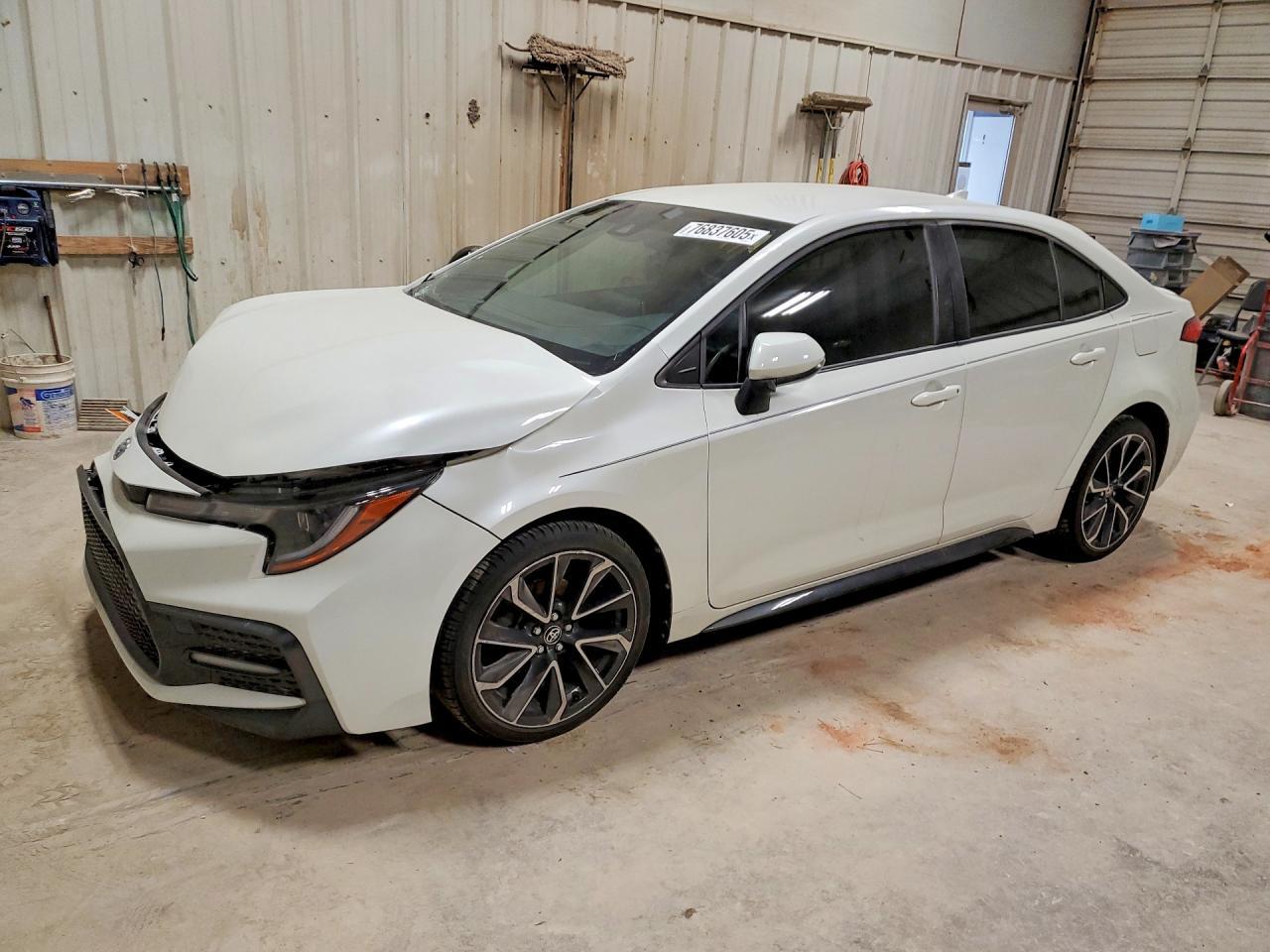 2021 TOYOTA COROLLA