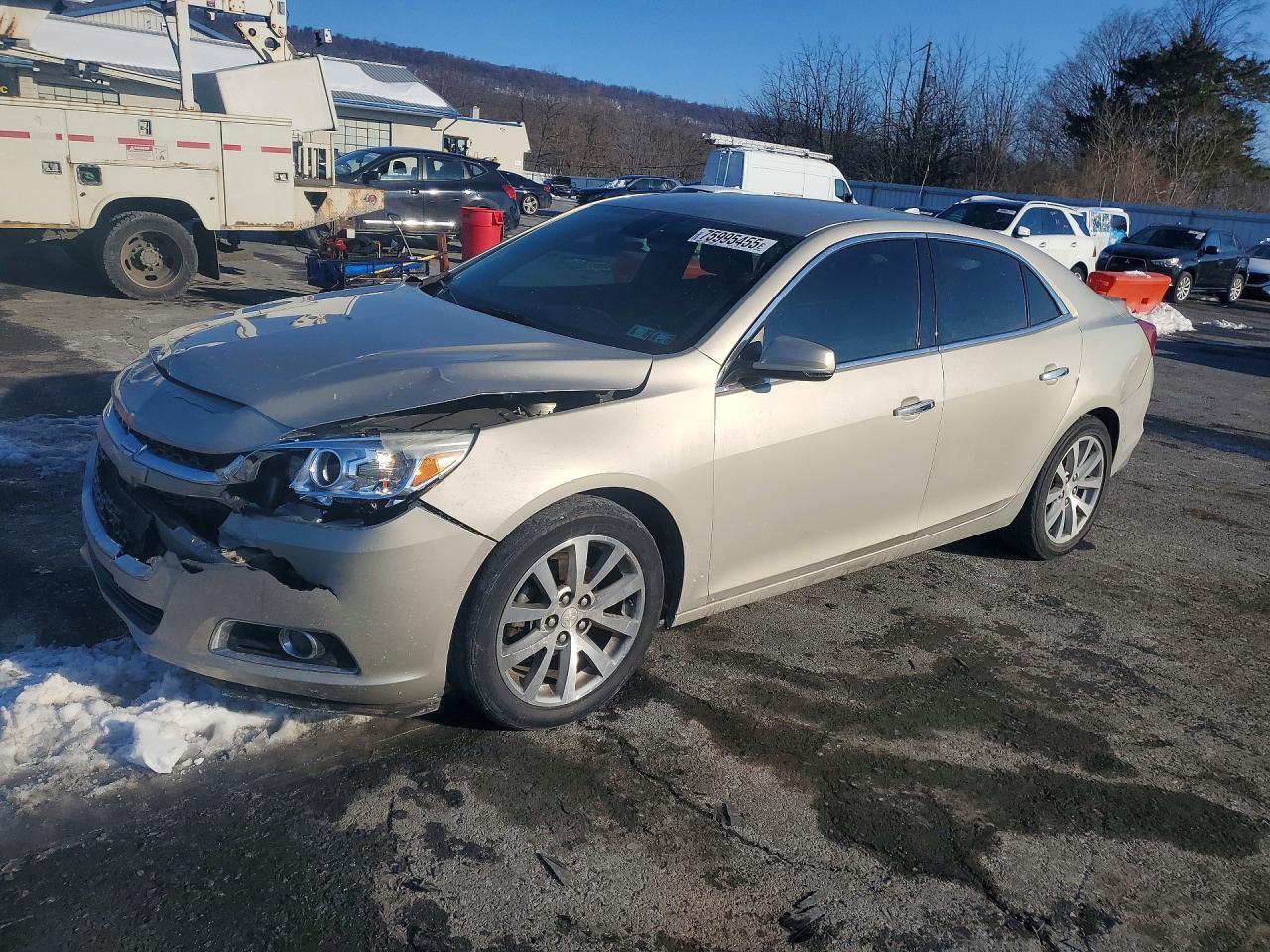 2014 CHEVROLET MALIBU