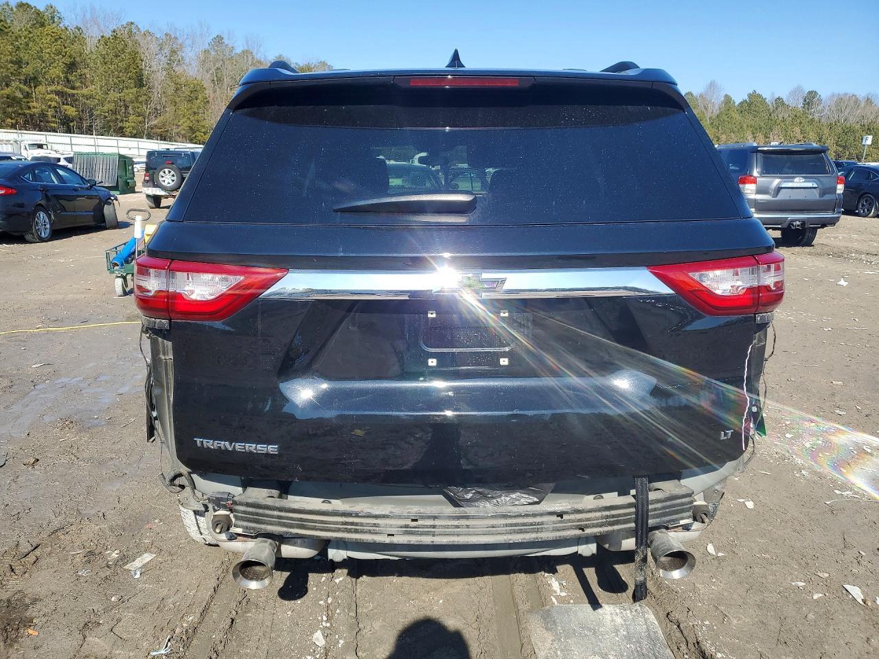 2019 CHEVROLET TRAVERSE