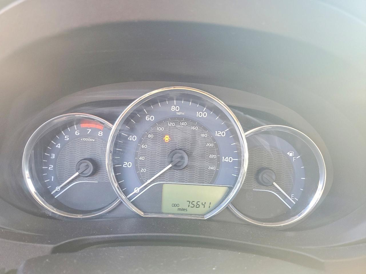 2015 TOYOTA COROLLA