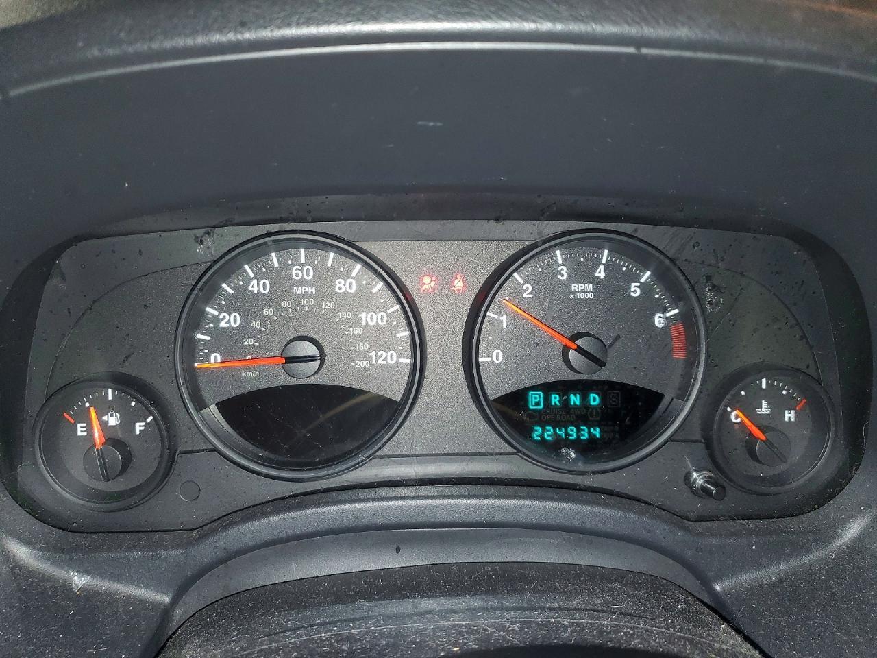 2011 JEEP PATRIOT